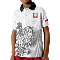 Custom Poland Football Eagles Polo Shirt Sporty Style - Shopicos