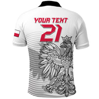 Custom Poland Football Eagles Polo Shirt Sporty Style - Shopicos