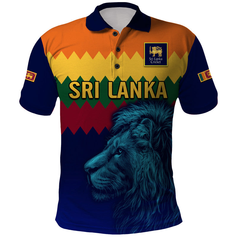 Sri Lanka The Lions Cricket Polo Shirt - Shopicos