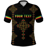 Custom Ethiopia Polo Shirt Version Map LT13 - Shopicos