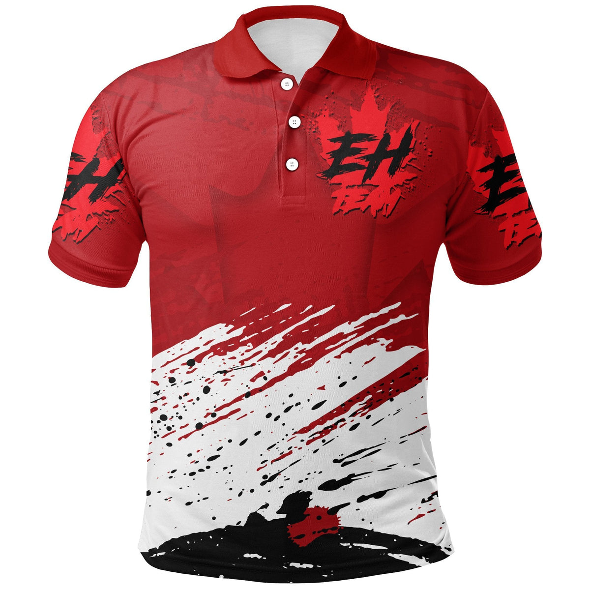 Canada Polo Shirt Canada Day 2021 The Eh Team Ver.3 - Shopicos
