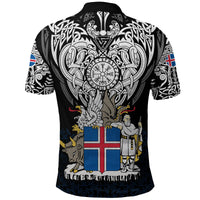 Viking Polo Shirt Iceland Viking Symbol RLT12 - Shopicos