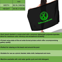 Kanaka Maoli Hawaiian Sarong - Lauhala Hibiscus and Plumeria - Shopicos