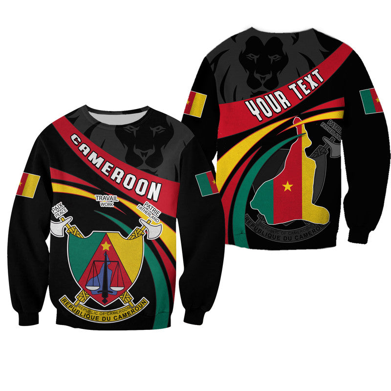 (Custom Personalised) Happy Cameroon Independence Day Sweatshirt - Shopicos