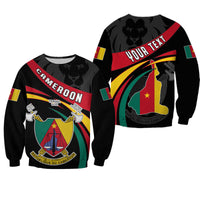 (Custom Personalised) Happy Cameroon Independence Day Sweatshirt - Shopicos