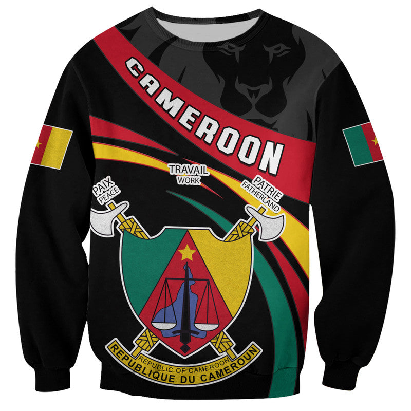 (Custom Personalised) Happy Cameroon Independence Day Sweatshirt - Shopicos