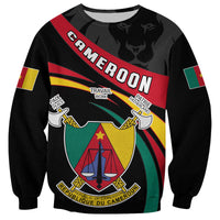 (Custom Personalised) Happy Cameroon Independence Day Sweatshirt - Shopicos