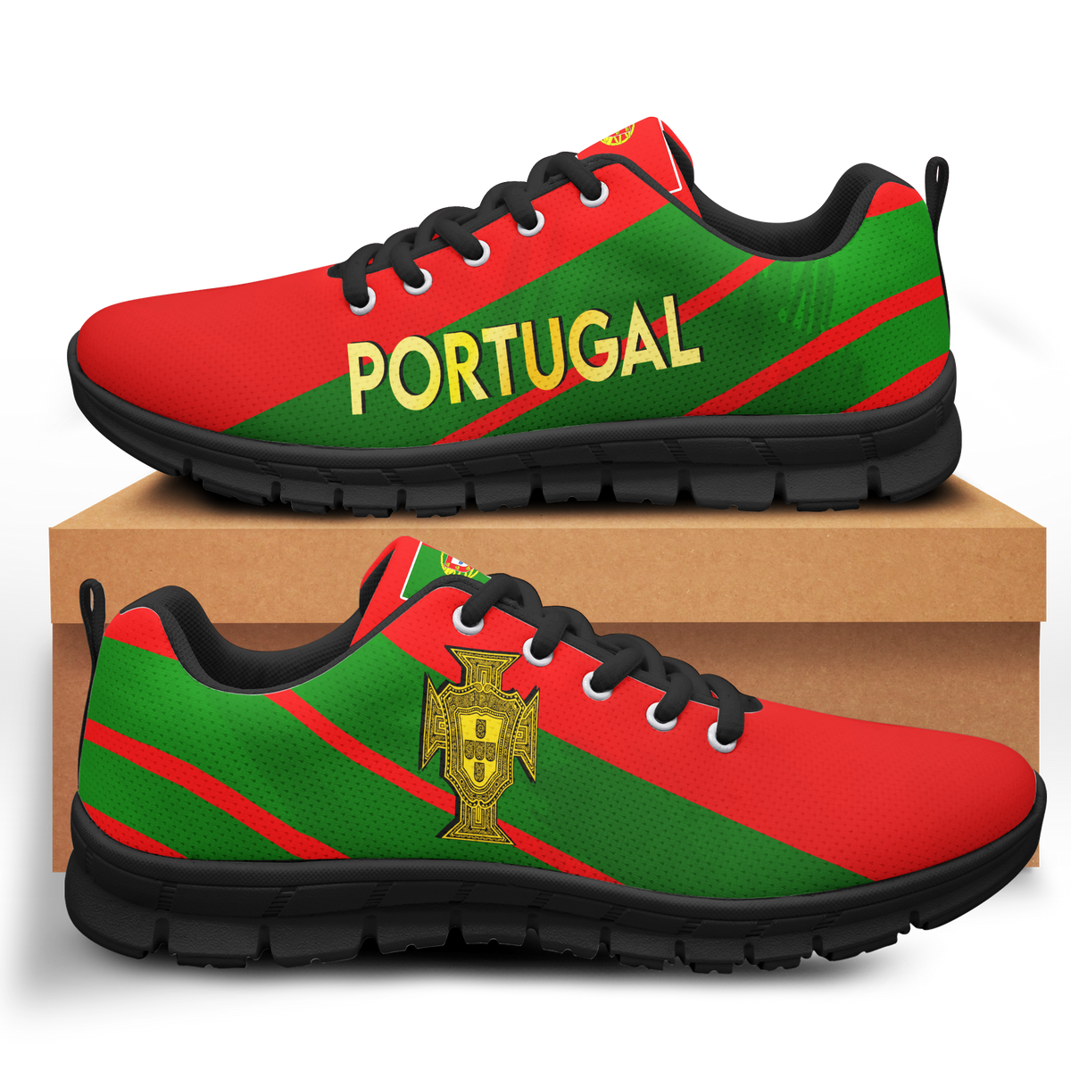 Portugal Football World Cup 2022 Sneaker - LT2 - Shopicos