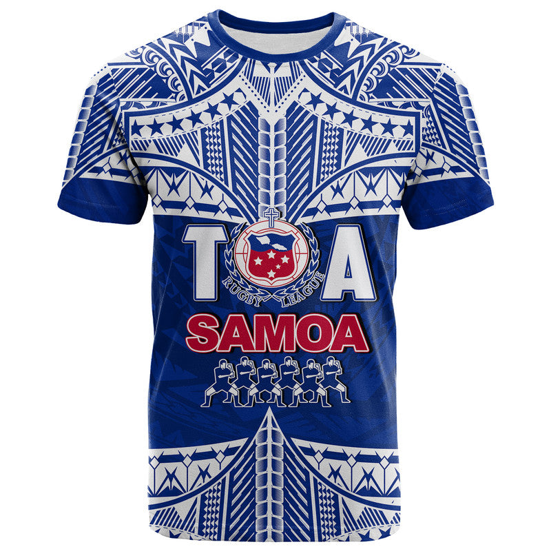 Toa Samoa Rugby T Shirt Siva Tau LT6 - Shopicos