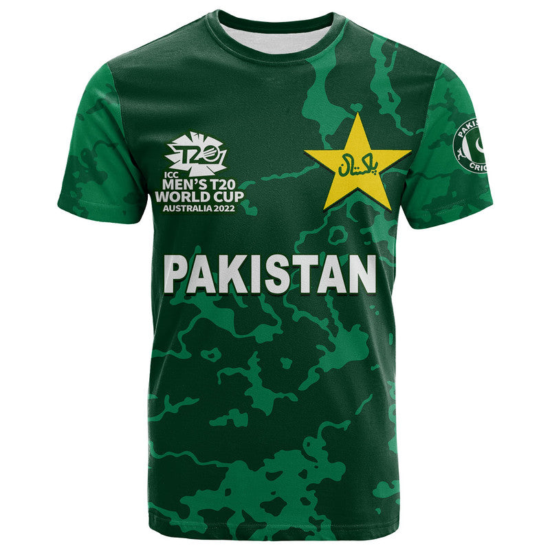 Custom Pakistan Cricket Jersey T Shirt LT6 - Shopicos