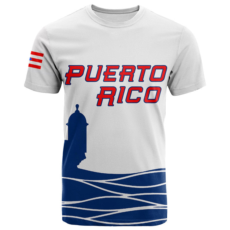 Custom Baseball 2023 Puerto Rico T Shirt LT6 - Shopicos