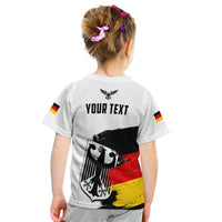 Custom Germany T Shirt Grunge Deutschland Flag and Eagle LT13 - Shopicos