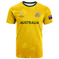 Australia T Shirt Football 2022 LT2 - Shopicos