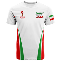 Custom Iran T Shirt Football 2022 LT2 - Shopicos