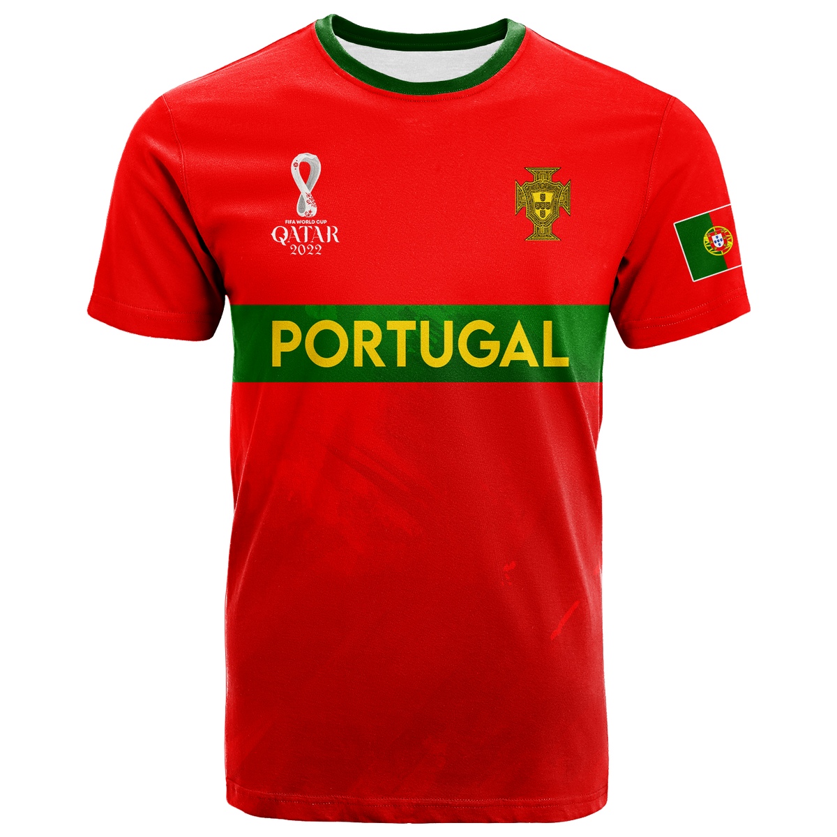 Portugal Football World Cup 2022 T Shirt LT2 - Shopicos