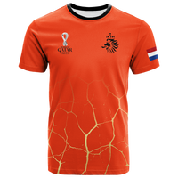 Netherlands Football World Cup 2022 T Shirt LT2 - Shopicos