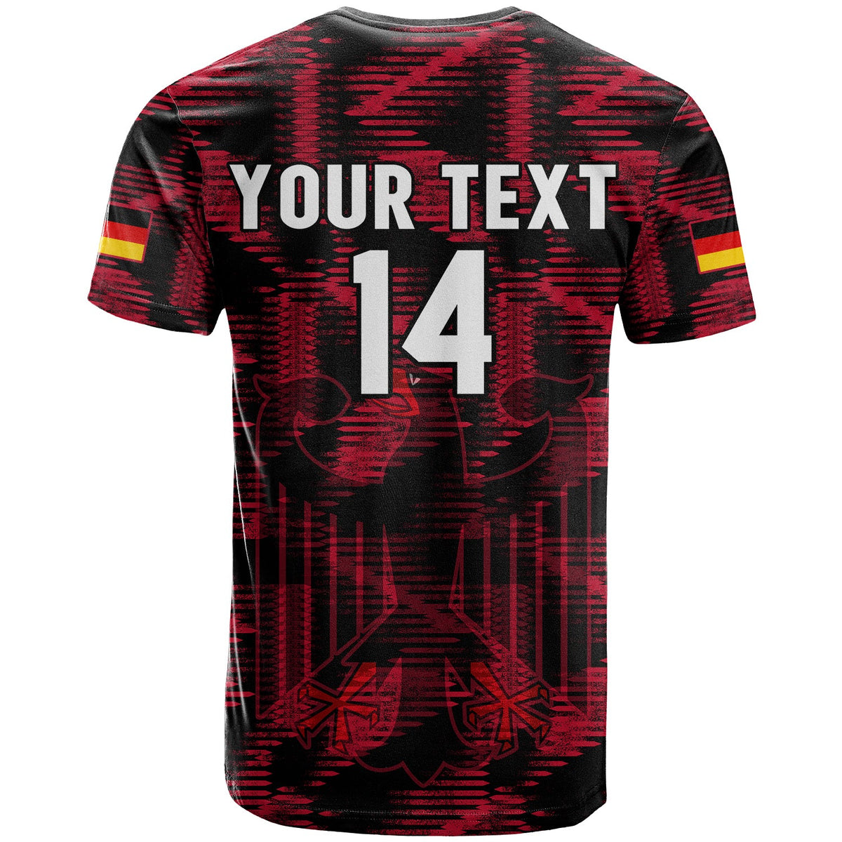 Custom Germany Football T Shirt World Cup 2022 Champions - Shopicos