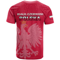 Poland Football T Shirt Polska World Cup 2022 Red - Shopicos