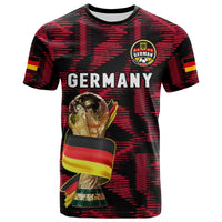 Custom Germany Football T Shirt World Cup 2022 Champions - Shopicos
