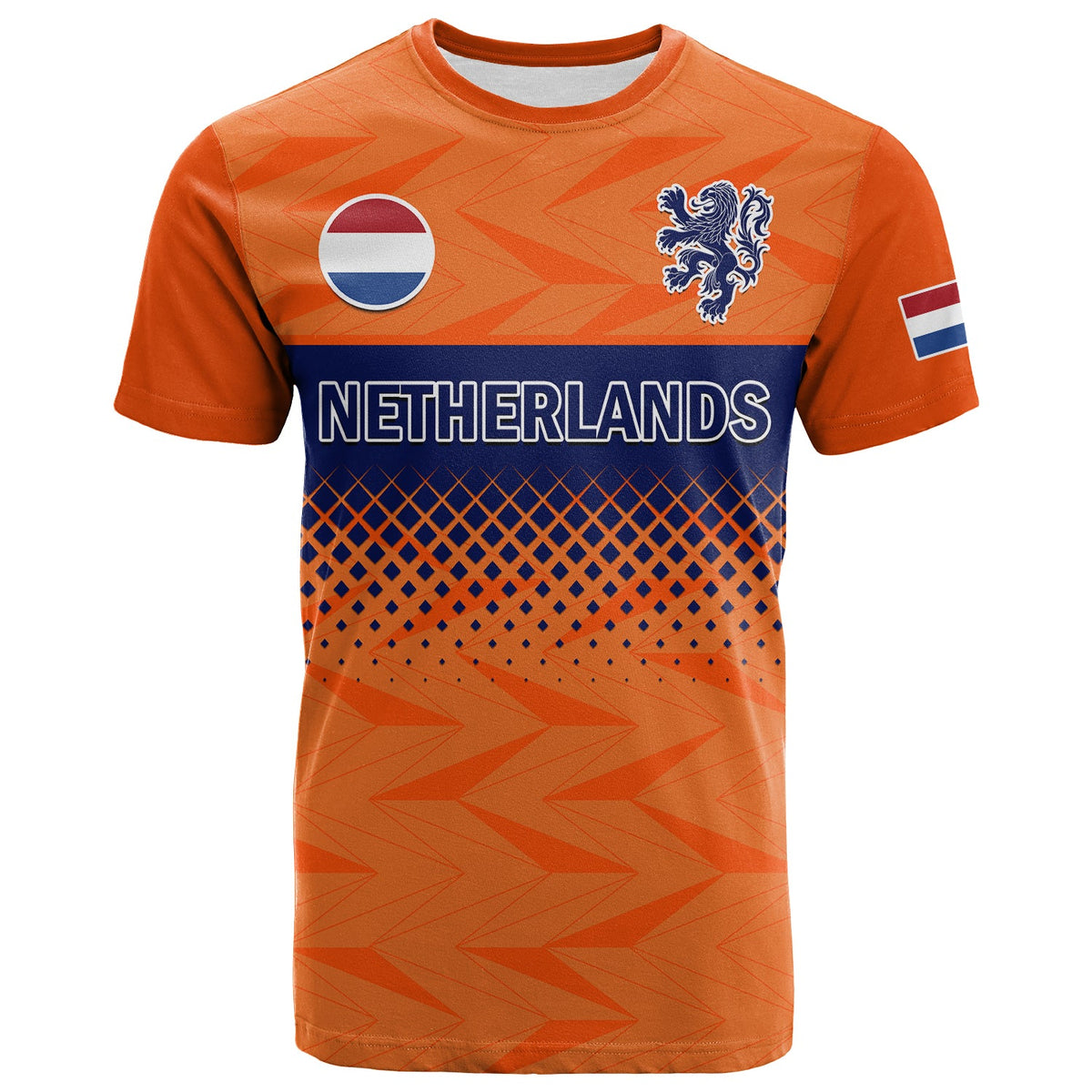 Netherlands Football T Shirt Holland World Cup 2022 - Shopicos