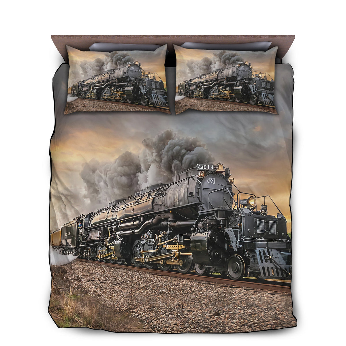 Train To Future Amazing Bedding Set - Shopicos