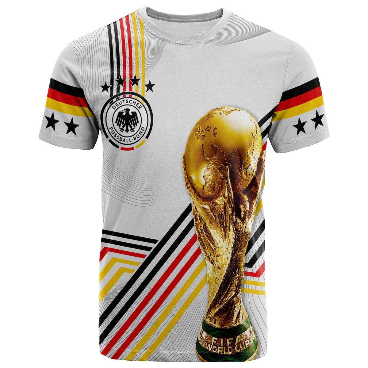 Personalised Germany T Shirt World Cup 2022 Champions - Shopicos