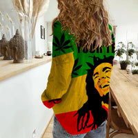 (Custom Personalised) Legend Bob - Reggae Casual Shirt Style LT6 - Shopicos