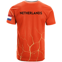 Netherlands Football World Cup 2022 T Shirt LT2 - Shopicos