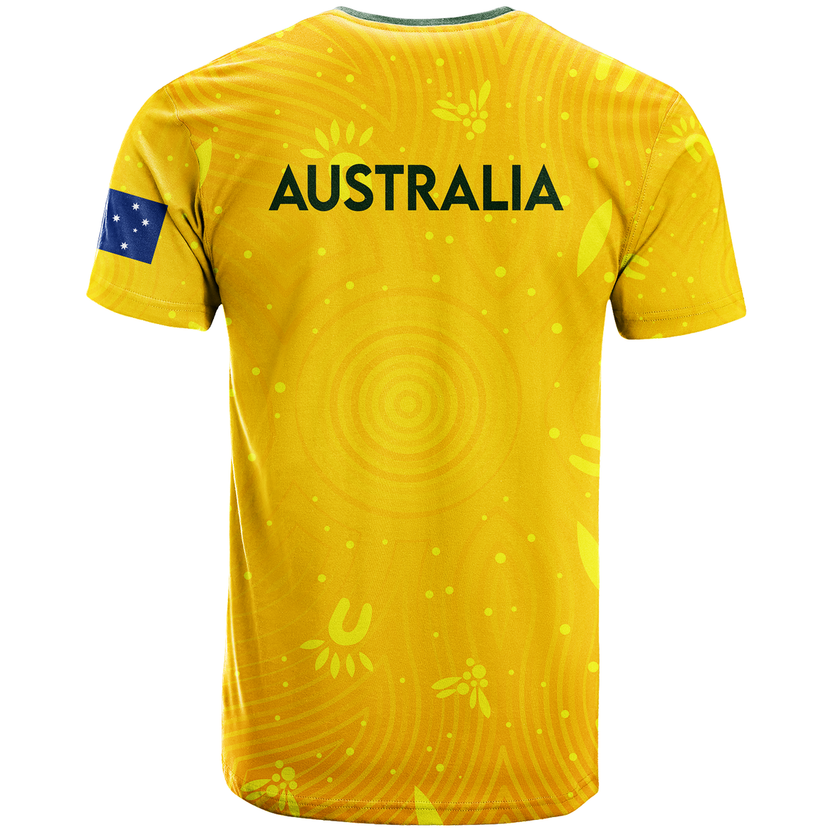 Australia T Shirt Football 2022 LT2 - Shopicos