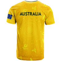 Australia T Shirt Football 2022 LT2 - Shopicos