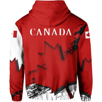 Canada Special Zip Hoodie - Shopicos