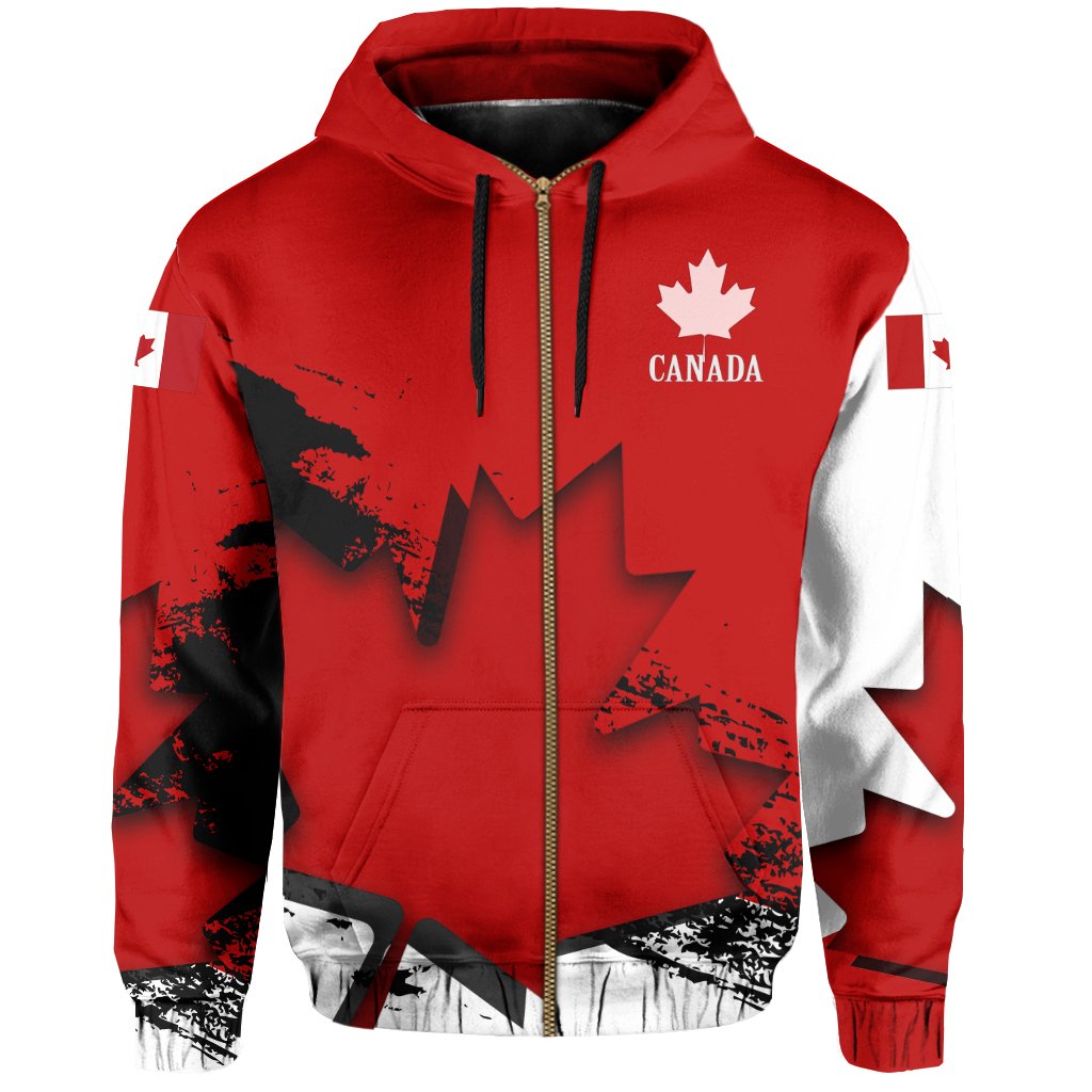Canada Special Zip Hoodie - Shopicos
