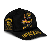 (Custom Personalised) Buffalo Soldiers African American Legend Of The Black Soldiers Cap - LT2