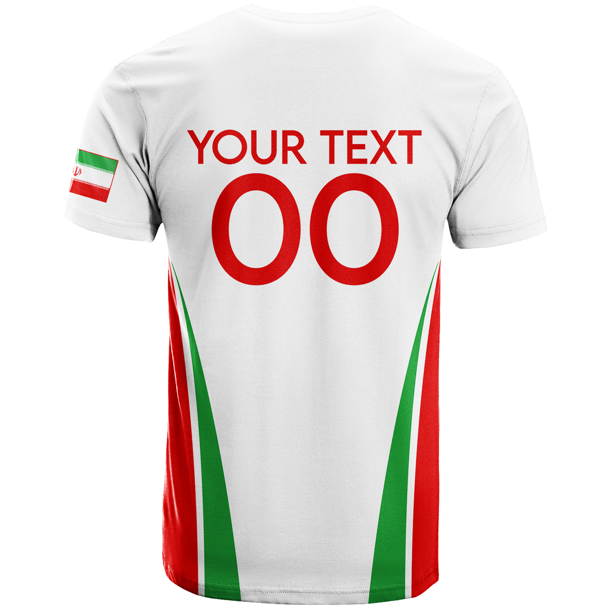 Custom Iran T Shirt Football 2022 LT2 - Shopicos