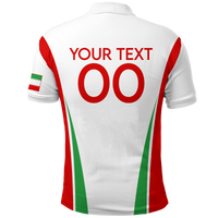 Custom Iran Polo Shirt Football 2022 LT2 - Shopicos