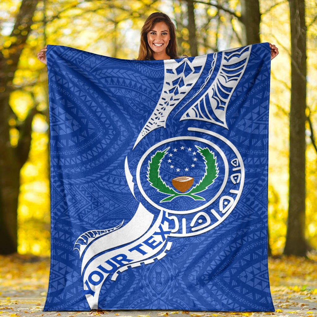 custom-personalised-pohnpei-blanket-micronesia-pride-blue