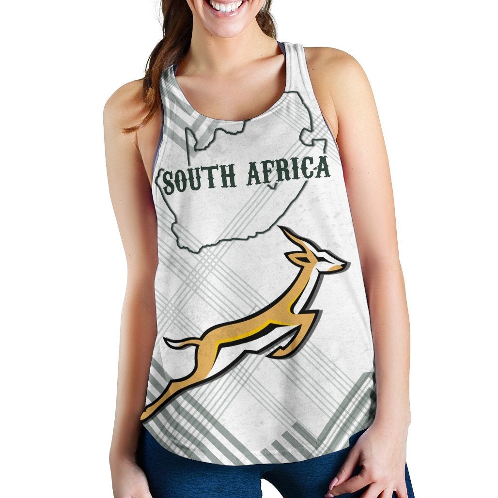 South Africa Springboks Women Tank Top - Shopicos