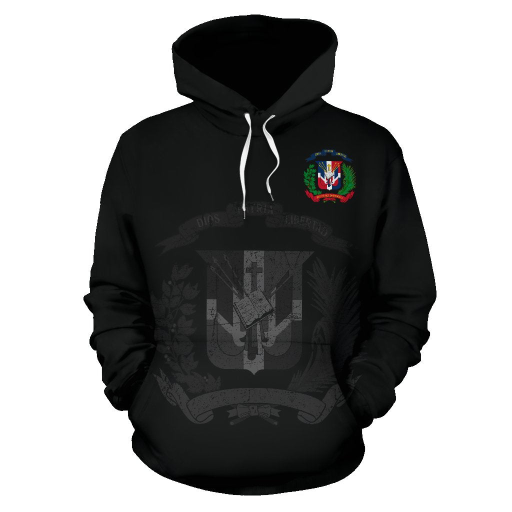 Dominican Republic Pullover Hoodie - Shopicos