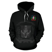Dominican Republic Pullover Hoodie - Shopicos