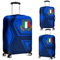 Italy Rugby Luggage Cover Gli Azzurri Vibes - Shopicos