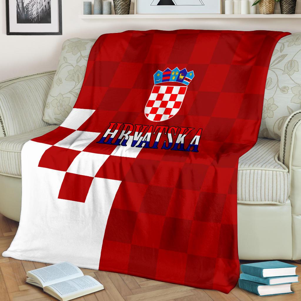 croatia-coat-of-arms-premium-blanket-special-version