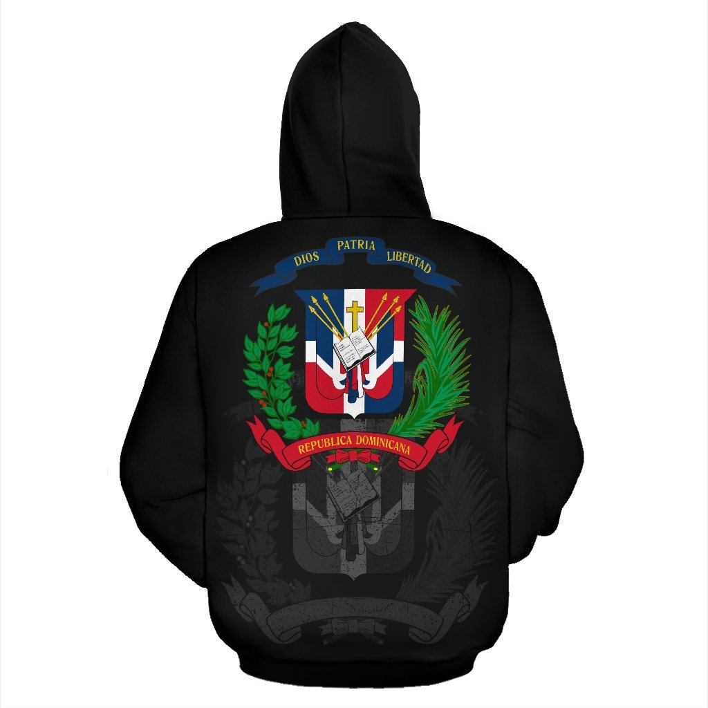 Dominican Republic Pullover Hoodie - Shopicos