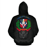 Dominican Republic Pullover Hoodie - Shopicos
