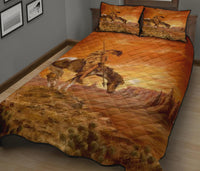 Trail Of Tears Native American Quilt Bed Set LT10 - Shopicos
