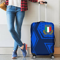 Italy Rugby Luggage Cover Gli Azzurri Vibes - Shopicos