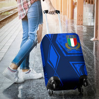 Italy Rugby Luggage Cover Gli Azzurri Vibes - Shopicos