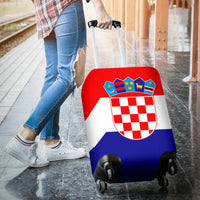 Croatia Flag Luggage Cover - Shopicos