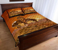 Trail Of Tears Native American Quilt Bed Set LT10 - Shopicos