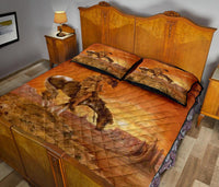 Trail Of Tears Native American Quilt Bed Set LT10 - Shopicos