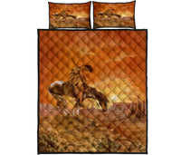 Trail Of Tears Native American Quilt Bed Set LT10 - Shopicos